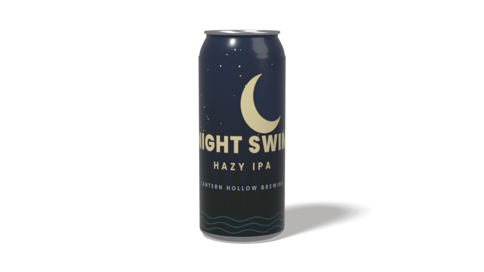 A 16 oz tallboy